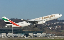 Airbus A330-243 | A6-EAR | Emirates Airline | Z&UUML;RICH (LSZH/ZRH) 04.02.2007