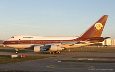 Boeing 747SP-21 | VP-BAT | Worldwide Aircraft Holding | Z&UUML;RICH (LSZH/ZRH) 04.02.2007