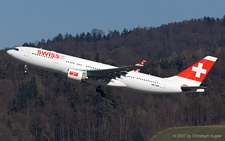 Airbus A330-223 | HB-IQQ | Swiss International Air Lines | Z&UUML;RICH (LSZH/ZRH) 04.02.2007