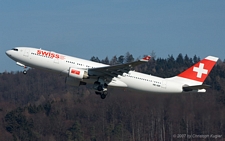 Airbus A330-223 | HB-IQR | Swiss International Air Lines | Z&UUML;RICH (LSZH/ZRH) 04.02.2007