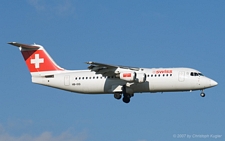 Avro RJ100 | HB-IXQ | Swiss International Air Lines | Z&UUML;RICH (LSZH/ZRH) 15.02.2007