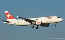 Airbus A320-214 | HB-IJB | Swiss International Air Lines | Z&UUML;RICH (LSZH/ZRH) 18.02.2007