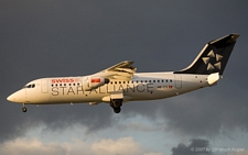 Avro RJ100 | HB-IYV | Swiss International Air Lines  |  Star Alliance c/s | Z&UUML;RICH (LSZH/ZRH) 03.03.2007