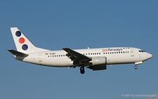 Boeing 737-3H9 | YU-ANV | Jat Airways | Z&UUML;RICH (LSZH/ZRH) 10.03.2007