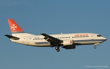 Boeing 737-33A | 9H-ADH | Air Malta | Z&UUML;RICH (LSZH/ZRH) 10.03.2007