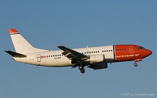 Boeing 737-3M8 | LN-KKP | Norwegian Air Shuttle | Z&UUML;RICH (LSZH/ZRH) 10.03.2007