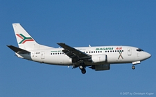 Boeing 737-522 | LZ-BOP | Bulgaria Air | Z&UUML;RICH (LSZH/ZRH) 06.04.2007