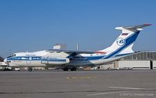 Ilyushin IL-76TD-90VD | RA-76950 | Volga Dnepr Cargo | Z&UUML;RICH (LSZH/ZRH) 09.04.2007