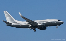 Boeing 737-7BJ | VP-BBW | untitled (Gama Aviation) | Z&UUML;RICH (LSZH/ZRH) 21.04.2007