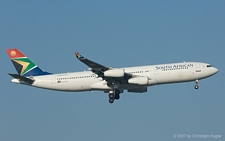 Airbus A340-211 | ZS-SLE | SAA South African Airways | Z&UUML;RICH (LSZH/ZRH) 22.04.2007