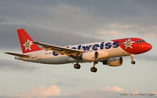 Airbus A320-214 | HB-IHX | Edelweiss Air | Z&UUML;RICH (LSZH/ZRH) 16.06.2007