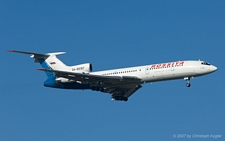 Tupolev Tu 154M | RA-85187 | Rossiya Russian Airlines | Z&UUML;RICH (LSZH/ZRH) 24.06.2007