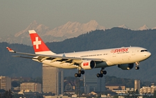 Airbus A330-223 | HB-IQJ | Swiss International Air Lines | Z&UUML;RICH (LSZH/ZRH) 14.07.2007