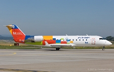 Bombardier CRJ 200LR | S5-AAI | Adria Airways  |  Hit Stars c/s | Z&UUML;RICH (LSZH/ZRH) 14.07.2007