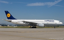 Airbus A300B5-605R | D-AIAX | Lufthansa | Z&UUML;RICH (LSZH/ZRH) 14.07.2007