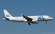 Airbus A320-232 | D-AXLA | XL Airways Germany | Z&UUML;RICH (LSZH/ZRH) 15.07.2007