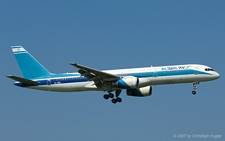 Boeing 757-258ER | 4X-EBS | El Al Israel Airlines | Z&UUML;RICH (LSZH/ZRH) 27.07.2007