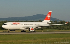 Airbus A330-223 | HB-IQG | Swiss International Air Lines | Z&UUML;RICH (LSZH/ZRH) 01.08.2007