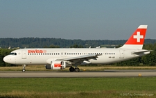 Airbus A320-214 | HB-IJQ | Swiss International Air Lines | Z&UUML;RICH (LSZH/ZRH) 01.08.2007