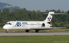 Boeing 717-23S | EC-HUZ | AeBal | Z&UUML;RICH (LSZH/ZRH) 01.08.2007