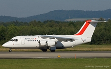 BAe 146-200 | EI-RJT | Cityjet | Z&UUML;RICH (LSZH/ZRH) 01.08.2007