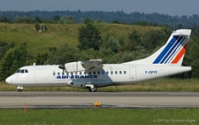 ATR 42-500 | F-GPYF | Air France (Airlinair) | Z&UUML;RICH (LSZH/ZRH) 01.08.2007