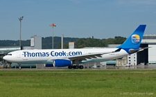 Airbus A330-243 | G-OJMB | Thomas Cook Airlines UK | Z&UUML;RICH (LSZH/ZRH) 01.08.2007