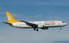 Boeing 737-809 | TC-APZ | Pegasus Airlines | Z&UUML;RICH (LSZH/ZRH) 01.08.2007