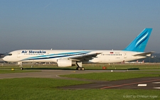 Boeing 757-236 | OM-ASA | Air Slovakia | Z&UUML;RICH (LSZH/ZRH) 05.08.2007