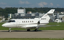 Raytheon Hawker 800XP | N351TC | private | Z&UUML;RICH (LSZH/ZRH) 12.08.2007