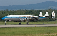 Lockheed C-121C Super Constellation | HB-RSC | private | Z&UUML;RICH (LSZH/ZRH) 25.08.2007