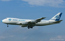 Boeing 747-230F | I-OCEU | Ocean Airlines | Z&UUML;RICH (LSZH/ZRH) 08.09.2007