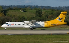 ATR 72-202 | G-BWDA | Aurigny Air Services | Z&UUML;RICH (LSZH/ZRH) 29.09.2007