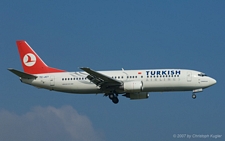 Boeing 737-4Y0 | TC-JET | Turkish Airlines | Z&UUML;RICH (LSZH/ZRH) 06.10.2007
