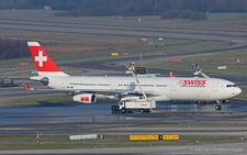 Airbus A340-313X | HB-JML | Swiss International Air Lines | Z&UUML;RICH (LSZH/ZRH) 17.11.2007