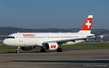 Airbus A320-214 | HB-IJD | Swiss International Air Lines | Z&UUML;RICH (LSZH/ZRH) 17.11.2007