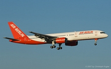 Boeing 757-2G5 | HB-IHR | Air Berlin (Belair Airlines) | Z&UUML;RICH (LSZH/ZRH) 18.11.2007