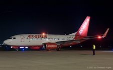 Boeing 737-76J | D-ABLA | Air Berlin | Z&UUML;RICH (LSZH/ZRH) 29.11.2007