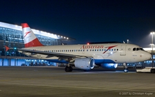 Airbus A319-112 | OE-LDD | Austrian Airlines | Z&UUML;RICH (LSZH/ZRH) 29.11.2007