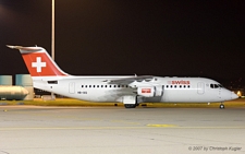 Avro RJ100 | HB-IXQ | Swiss International Air Lines | Z&UUML;RICH (LSZH/ZRH) 15.12.2007