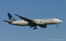 Boeing 777-224ER | N78013 | Continental Air Lines | FRANKFURT (EDDF/FRA) 14.09.2008