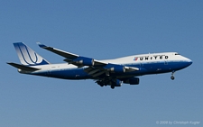 Boeing 747-422 | N179UA | United Airlines | FRANKFURT (EDDF/FRA) 14.09.2008