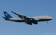 Boeing 747-422 | N119UA | United Airlines | FRANKFURT (EDDF/FRA) 14.09.2008