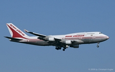 Boeing 747-437 | VT-ESO | Air India | FRANKFURT (EDDF/FRA) 14.09.2008