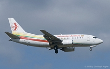 Boeing 737-548 | LY-AZY | Lithuanian Airlines | FRANKFURT (EDDF/FRA) 14.09.2008