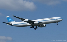 Airbus A340-313 | 9K-ANB | Kuwait Airways | FRANKFURT (EDDF/FRA) 14.09.2008