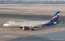 Airbus A320-214 | VP-BZS | Aeroflot | D&UUML;SSELDORF (EDDL/DUS) 28.12.2008