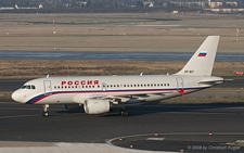 Airbus A319-112 | VP-BIT | Rossiya Russian Airlines | D&UUML;SSELDORF (EDDL/DUS) 28.12.2008