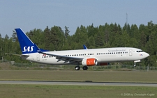 Boeing 737-883 | LN-RRF | SAS Scandinavian Airlines System | OSLO GARDERMOEN (ENGM/OSL) 05.06.2008
