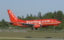 Boeing 737-7L9 | OY-MRC | Sterling Airlines | OSLO GARDERMOEN (ENGM/OSL) 05.06.2008